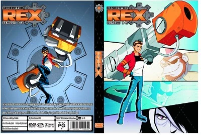 Generator Rex Serie Animada Completa Temporada 1-3 Episodios 1-60 Audio Inglés Foto 1 de 4