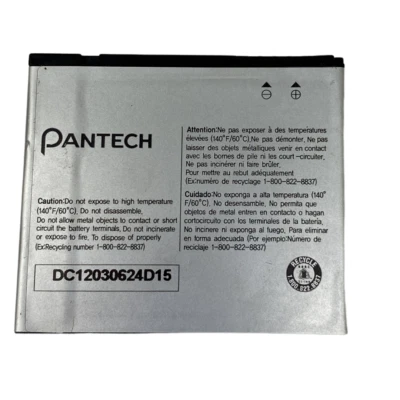 Batería BTR8992B Para Pantech Hotshot CDM-8992 BTR8992 1000mAh 3.7V Original Foto 1 de 2