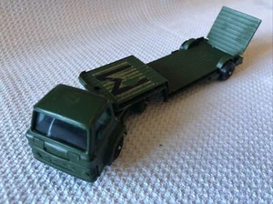 Vintage 1976 Vintage Diecast Corgi Juniors Whizzwheels Ford D Series Transporter - Picture 1 of 11