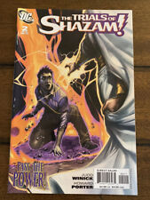 DC Comics The Trials of Shazam! #2 2006 Winick Howard Porter NM/MT or better