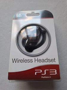 SONY PLAYSTATION 3 PS3 WIRELESS BLUETOOTH HEADSET ORIGINAL BRAND NEU NEW!!! - Zdjęcie 1 z 2