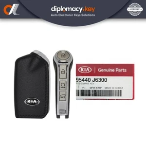 Genuine KIA K900 2018-2020 Smart Key 4 Buttons 433MHz 95440-J6300 - Picture 1 of 2