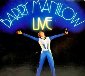 BARRY MANILOW - Live 1977 LP Vinyl Record Gatefold (2 Record Set) (P3) - Imagen 1 de 11