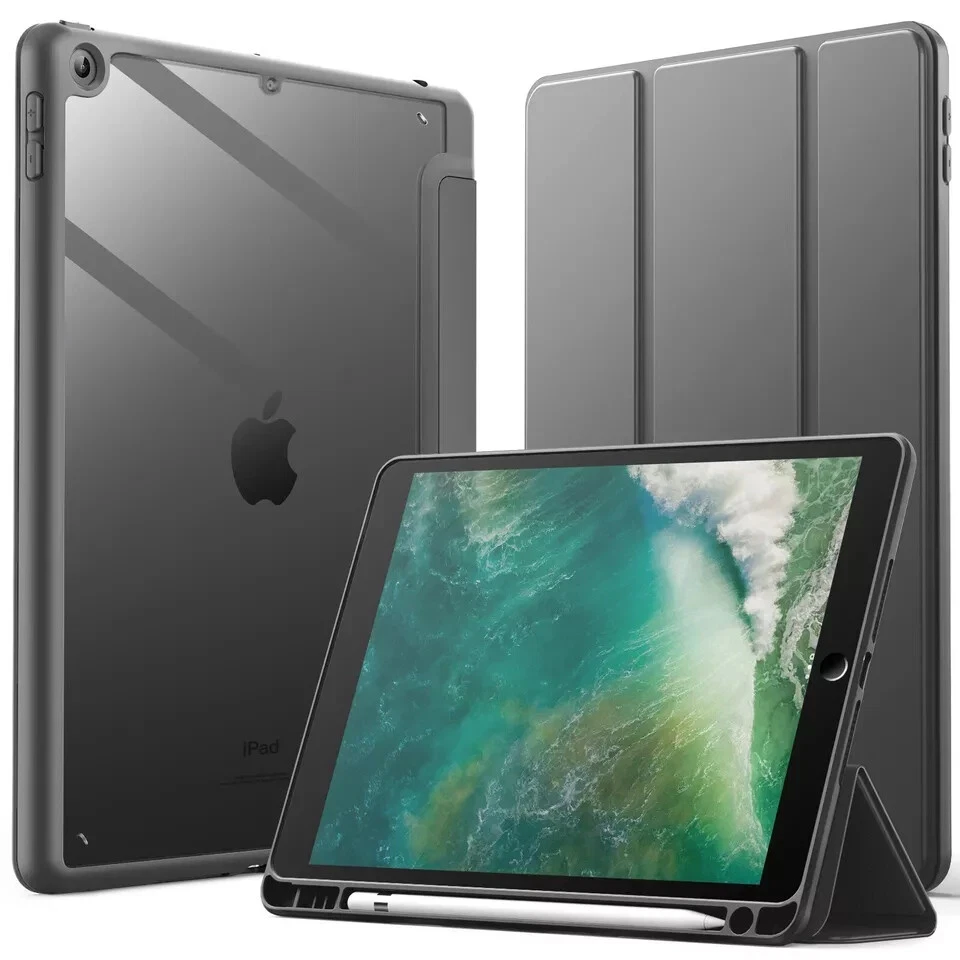 JETech Case for iPad 9.7-Inch (6th/5th Generation, 2018/2017) with Pencil Holder - Image 1 of 1