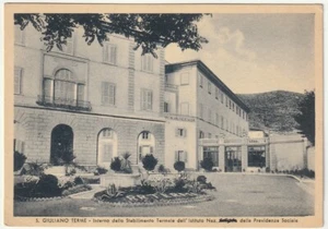 SAN GIULIANO TERME - PISA - INTERNO STABILIMENTO TERMALE INPS -61508- - Foto 1 di 1