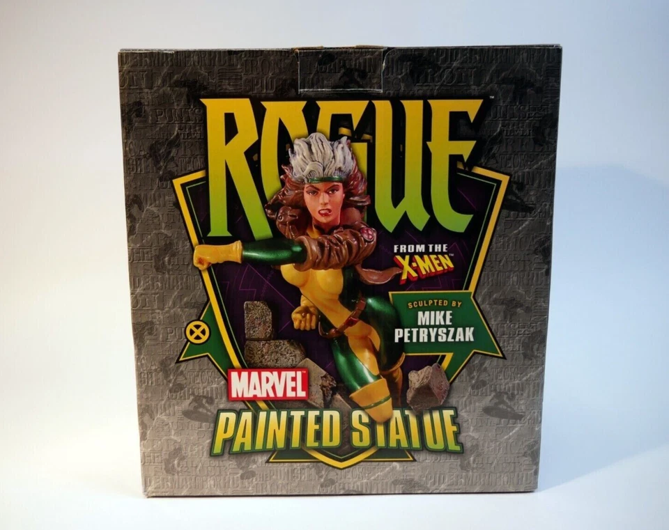 Estatua clásica Marvel Rogue de Bowen Designs JC Foto 1 de 1