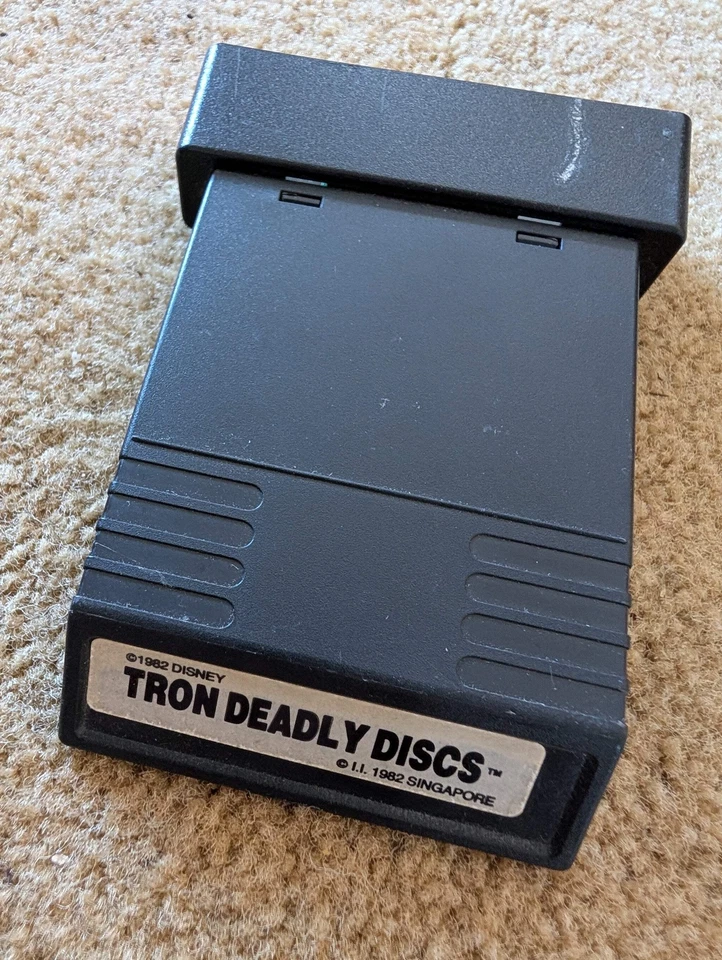 Tron Deadly Discs (Atari 2600, 1982) - Image 1 of 1