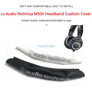 Replacement Headband Cushion Cover for Audio-Technica ATH-M50X M20X M30 M40 - Picture 1 of 7