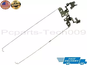 Juego de bisagras de pantalla LCD Kit de eje L + R para HP 14-DK1032WM 14-DK1035WM L24470-001 - Imagen 1 de 9