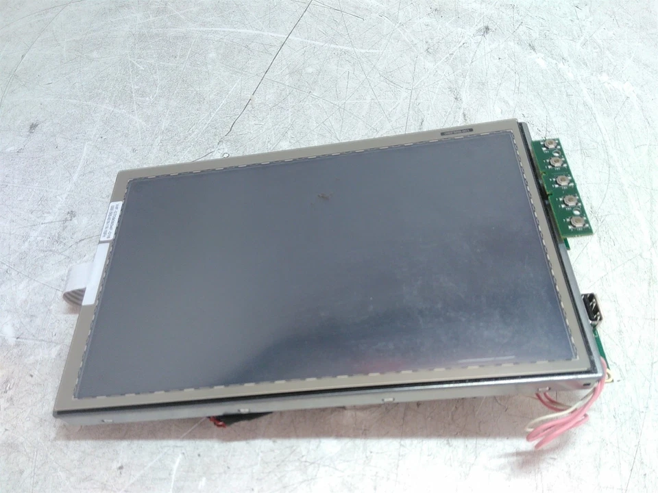 Optrex T-55311D090J-FW-A-ABN 9" Industrial LCD Touchscreen Panel - Image 1 of 4