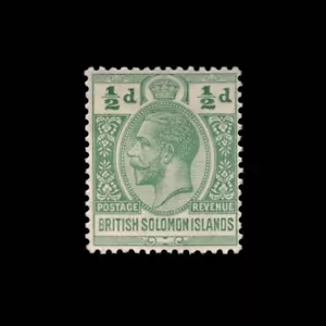 Solomon Islands, Scott 43, King George V, 1922-1931, MH, 108666 - Picture 1 of 2