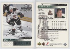 1999-00 Upper Deck MVP Stanley Cup Edition Silver Script Keith Tkachuk #139