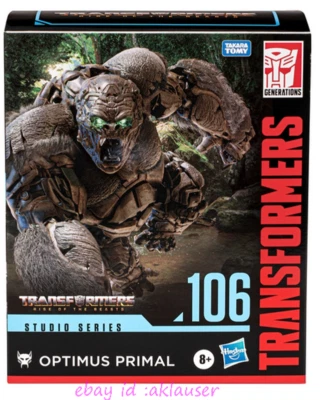 Perfect Takara Tomy Studio Series SS-106 Optimus Primal Action Figure Toy Model - Image 1 of 4