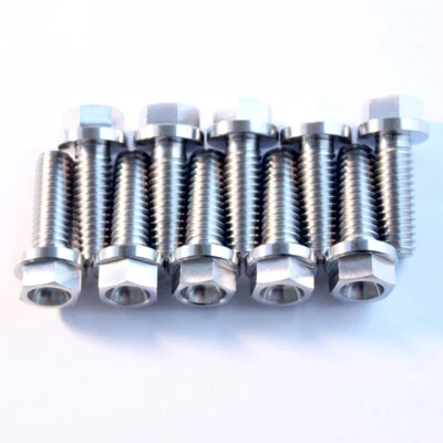 Mini Parts TITANIUM drive flange 10 bolt KIT. 78gm! - Image 1 of 2