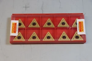 Inserto de carburo coromante Sandvik TPMT220612R-22 grado 1025 - Imagen 1 de 4