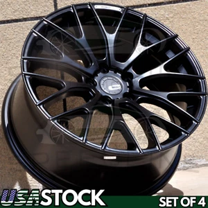 NEW Wheels 5x112 19" 8.5 9.5 19 Inch Rims Set of 4 Style US Stock Staggered - Picture 1 of 2