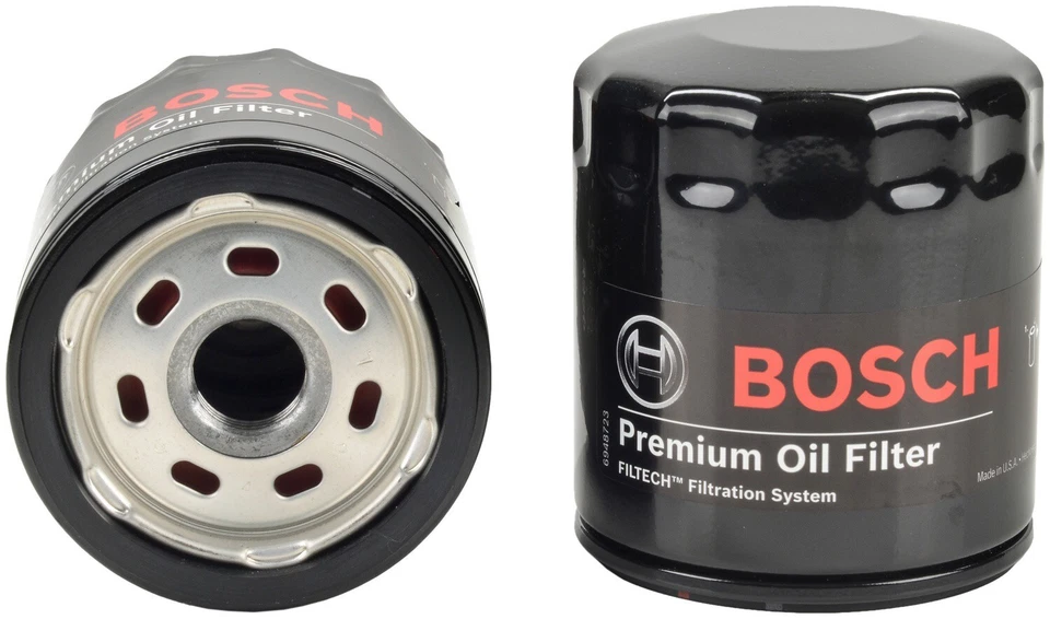 Premium Oil Filter Bosch For 1986-1991 Yugo GV 1987 1988 1989 1990 - Image 1 of 2