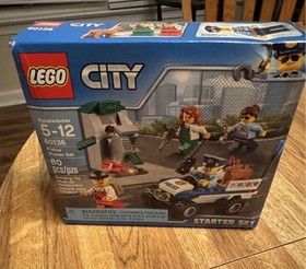 LEGO 60136 City Police Starter Set New Sealed