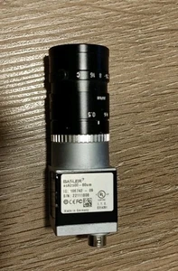  BASLER acA2500-14gm Fotocamera Industriale  14fps CMOS PoE Ethernet 105392   - Foto 1 di 3