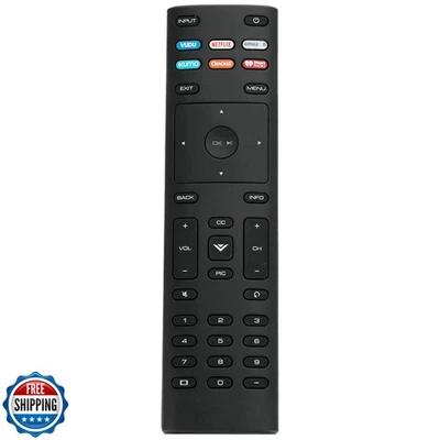 XRT136 Remote Replacement Applicable for Vizio TV D32h-F0 M556-G4 V585-G1 V65 - Image 1 of 4