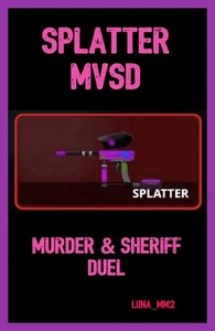 SPLATTER GUN 🔥 MVSD 🔥 - Bild 1 von 1