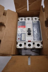 New Westinghouse HMCP100R3/ C Circuit Breaker 100A 3P STOCK 3708CC - Picture 1 of 3