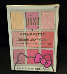 Pixi + Hello Kitty Chrome Glow Multi Use Palette Charming Glow Cheeks & Lids - Bild 1 von 2