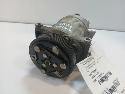 AC Compressor from 2017 Nissan Sentra 1.8L 12453071 - Image 1 of 4