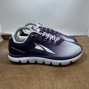 Altra The One 2.0 Damengröße 8,5 lila Laufschuhe Zero Drop blau A2423-1 - Bild 1 von 9