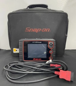 Snap-On Ethos Edge EESC332A Diagnostic Scanner w/ Case (PARTS/REPAIR) - Picture 1 of 18