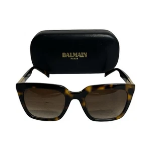 Balmain Damen Sonnenbrille Cat Eye Schildpatt Y2K mit Etui BL2126 - Bild 1 von 11