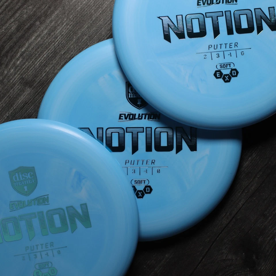 Discmania Evolution Soft Exo Notion (Stock) - Image 1 of 1