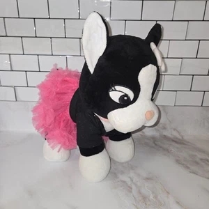 Build A Bear Rebecca Bon Bon Boston Terrier Plush Hello Kitty Sanrio 2012 BABW - Picture 1 of 9