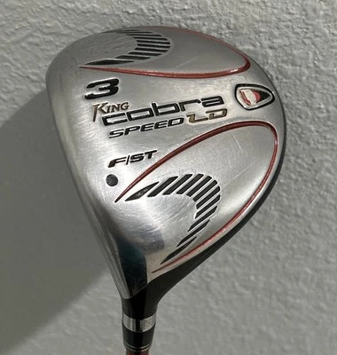 King Cobra Speed LD F 3 Fairway Wood LH Regular Flex Aldila NV Graphite MINT 43” - Image 1 of 4