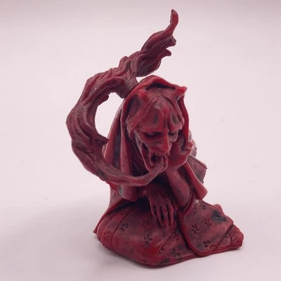 Hannya Kaiyodo Japanese Monster Yokai Netsuke Mini Figure Vintage D1 - Image 1 of 4