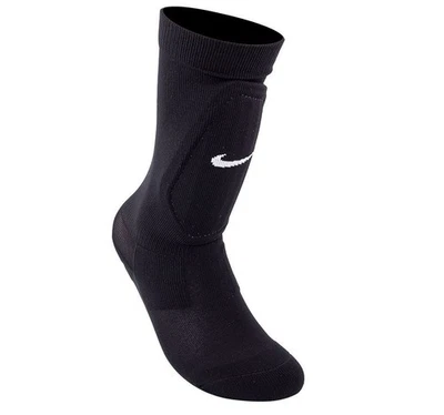Nike Shin Sock Sleeve Guard (SP2168) Protective Shin Pads inserts Gear Soccer - Image 1 of 4