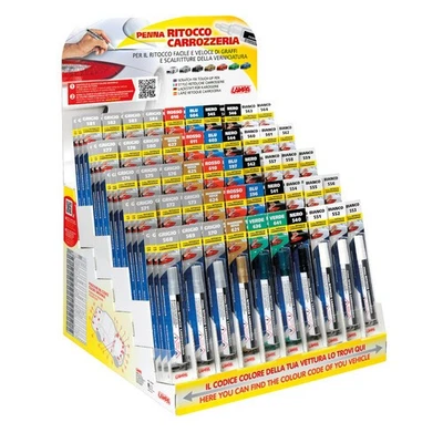 Lampa Pennarello Ritocco Vernice Carrozzeria Auto – Vari Colori – 1 pezzo - Image 1 of 4