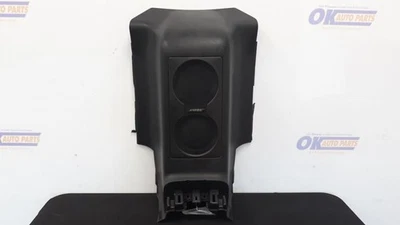 15 NISSAN GTR R35 REAR SEAT CENTER SPEAKER COVER BLACK - Image 1 of 4