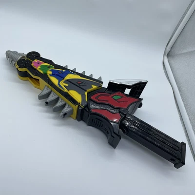 Bandai Power Rangers Dino Super Charge 2015 espada de batalla con púas acción para masticar Foto 1 de 4