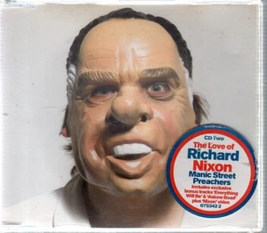 Manic Street Preachers Love Von Richard Nixon CD Europa Sony 2004 Teil 2 B/W CD - Bild 1 von 1