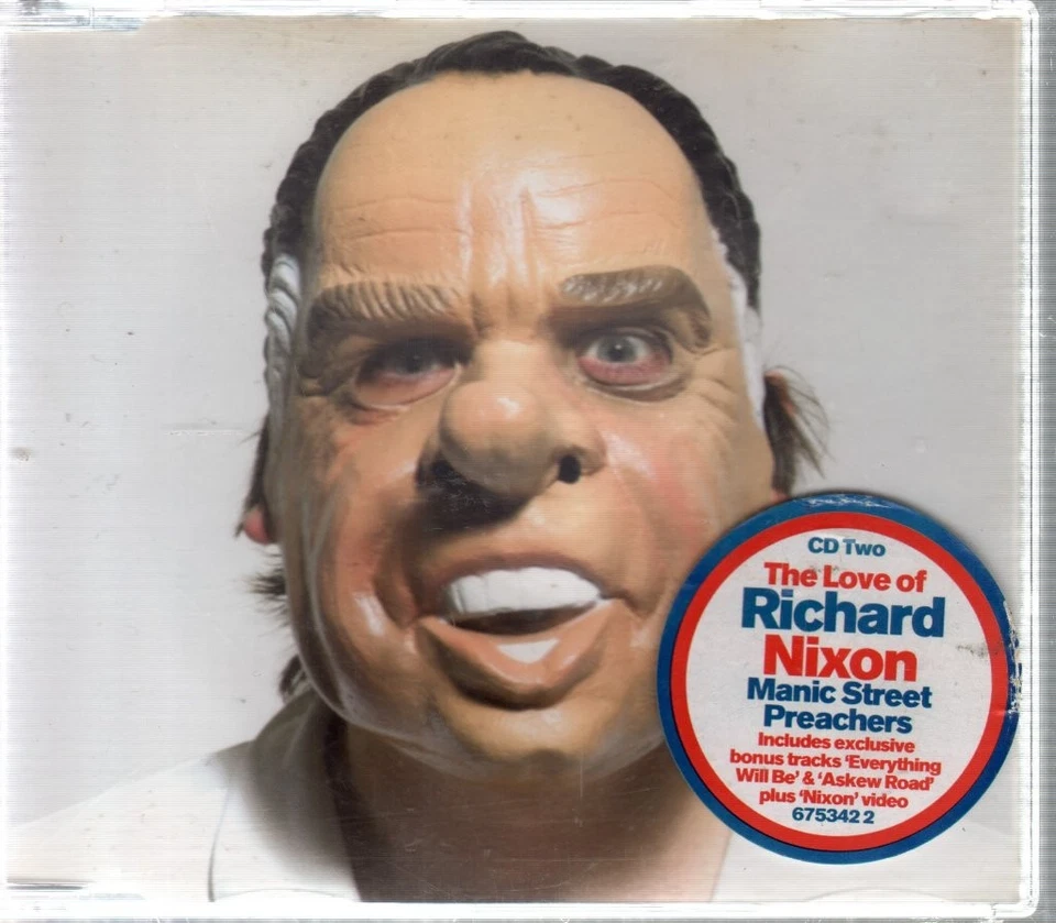 Manic Street Preachers Love Von Richard Nixon CD Europa Sony 2004 Teil 2 B/W CD - Bild 1 von 1