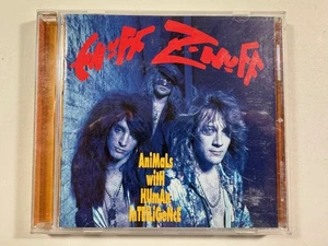 ENUFF ZNUFF: Animals With Human Intelligence CD 1993 OOP CRITIQUE METAL - Bild 1 von 3