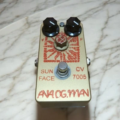 ANALOG.MAN SUNFACE CV7005 Fuzz raro usado JP Foto 1 de 4