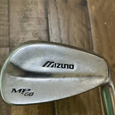 Mizuno MP-68 Forged  Pitching wedge PW S300 Stiff Flex Steel Shaft - Image 1 of 4