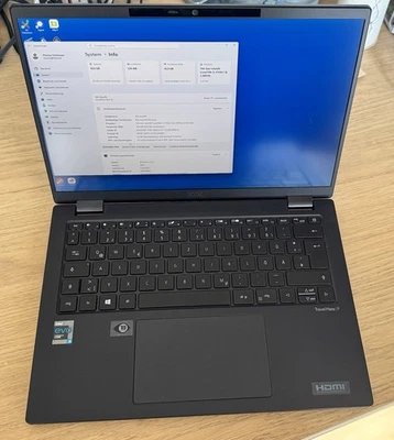 Acer TravelMate P6 TMP614-52 - 14" WUXGA, 16GB RAM, 512GB, 5G Modem - Bild 1 von 4