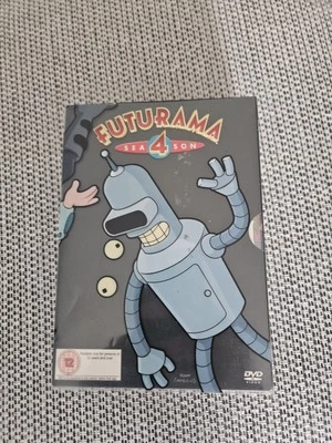 Futurama - Series 4 - Complete (DVD, 2003) - Image 1 of 4