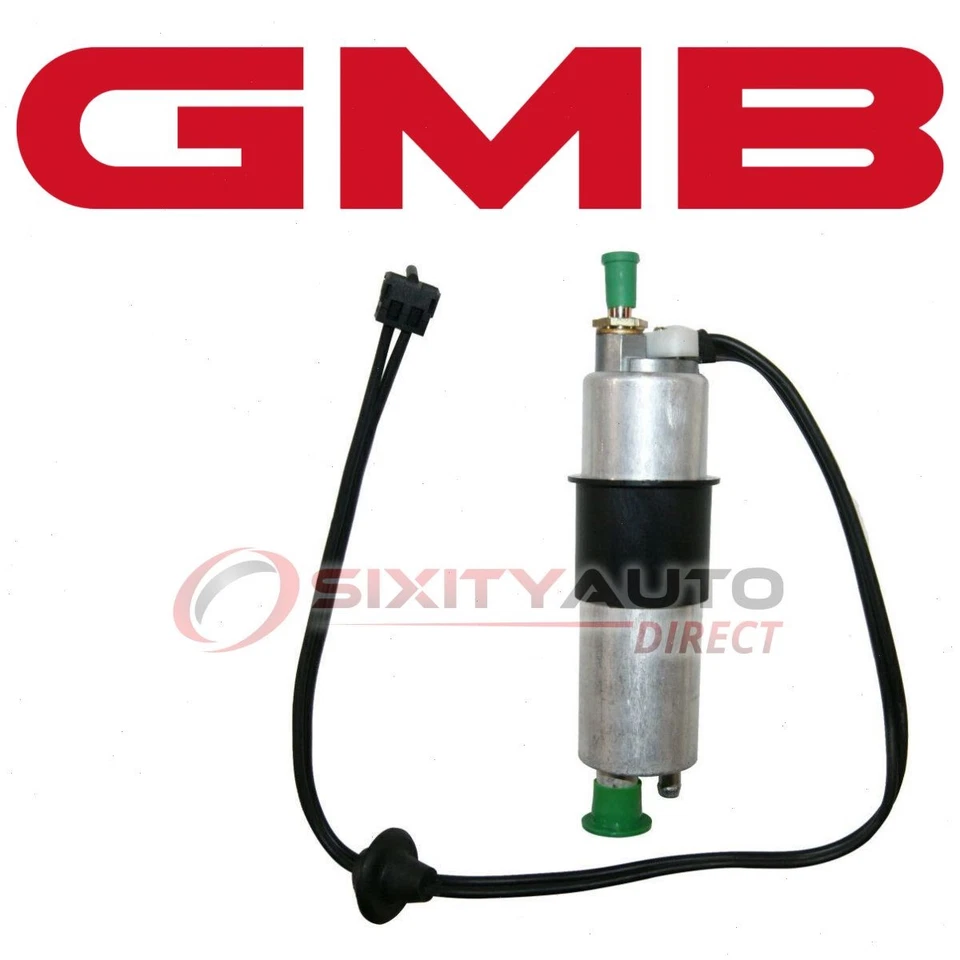 GMB Electric Fuel Pump for 1994-1997 Mercedes-Benz C220 2.2L L4 - Air xf - Изображение 1 из 4