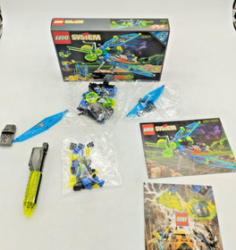 LEGO 6907 Sonic Stinger MIB New Sealed Bag Space Insectoids Vintage 6977 6969