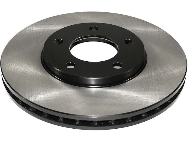 Front Brake Rotor For 1991-2000 Plymouth Grand Voyager 1992 1993 1994 VV119JS - Image 1 of 1