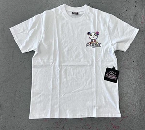 BLACKPINK Unisex X Takashi Murakami Signature Panda T-Shirt White Size Medium - Picture 1 of 5